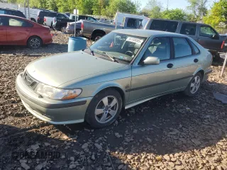 2002 Saab 9-3 z VIN YS3DF55K527016771, wystawiony jako Copart lot #56108085 z przebiegiem 99 575 mil mil oraz Tytuł czysty. Historia ofert i sprzedaży dostępna na DreamBid. Obrazek 1.