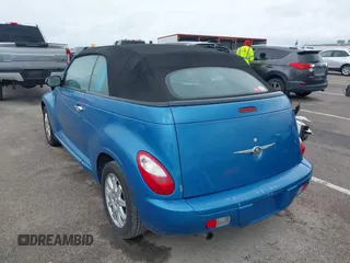 2008 Chrysler PT Cruiser z VIN 3C3HY55X58T112195, wystawiony jako IAAI lot #42167581 z przebiegiem 60 840 mil mil oraz . Historia ofert i sprzedaży dostępna na DreamBid. Obrazek 3.