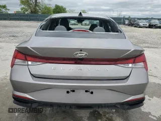 2023 Hyundai Elantra SE with VIN KMHLL4AG5PU577712, listed as a Copart auction lot 53901585 with 53,170 mi miles and Clean title. Bid and sale history available at DreamBid. Image 6.