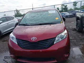 2016 Toyota Sienna L with VIN 5TDZK3DC7GS752874, listed as a IAAI auction lot 42509340 with 100,051 mi miles and . Bid and sale history available at DreamBid. Image 12.