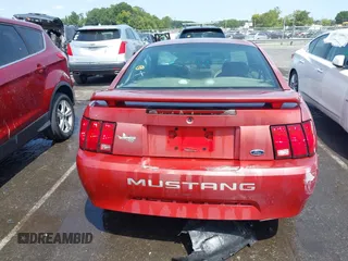 2002 Ford Mustang Standard z VIN 1FAFP40422F114992, wystawiony jako IAAI lot #40289505 z przebiegiem Nie podano mil oraz . Historia ofert i sprzedaży dostępna na DreamBid. Obrazek 16.