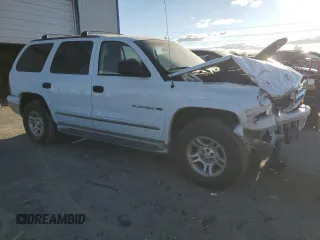 2001 Dodge Durango with VIN 1B4HS28N31F614755, listed as a Copart auction lot 88548415 with 235,906 mi miles and Salvage Title. Bid and sale history available at DreamBid. Image 4.