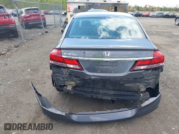 2015 Honda Civic LX with VIN 2HGFB2F55FH543983, listed as a IAAI auction lot 42044159 with 130,266 mi miles and . Bid and sale history available at DreamBid. Image 16.
