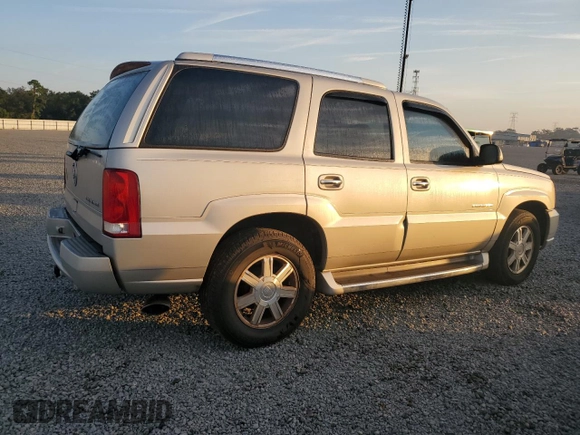 2004 Cadillac Escalade z VIN 1GYEC63T54R236225, wystawiony jako Copart lot #74075944 z przebiegiem 169 093 mil mil oraz Szkoda całkowita • Salvage title. Historia ofert i sprzedaży dostępna na DreamBid. Obrazek 3.