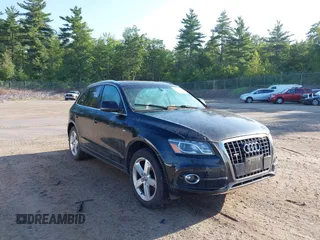 2012 Audi Q5 Premium Plus with VIN WA1DKAFP1CA083940, listed as a IAAI auction lot 42835126 with 184,041 mi miles and . Bid and sale history available at DreamBid. Image 1.