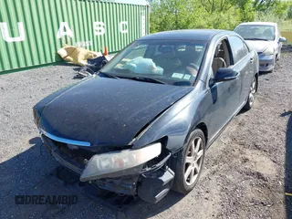 2004 Acura TSX w/Navigation with VIN JH4CL969X4C000525, listed as a IAAI auction lot 42143344 with 168,845 mi miles and . Bid and sale history available at DreamBid. Image 2.