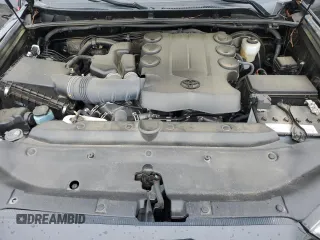 2023 Toyota 4Runner SR5 with VIN JTEEU5JR7P5298513, listed as a Copart auction lot 56635025 with 40,407 mi miles and Salvage title. Bid and sale history available at DreamBid. Image 11.
