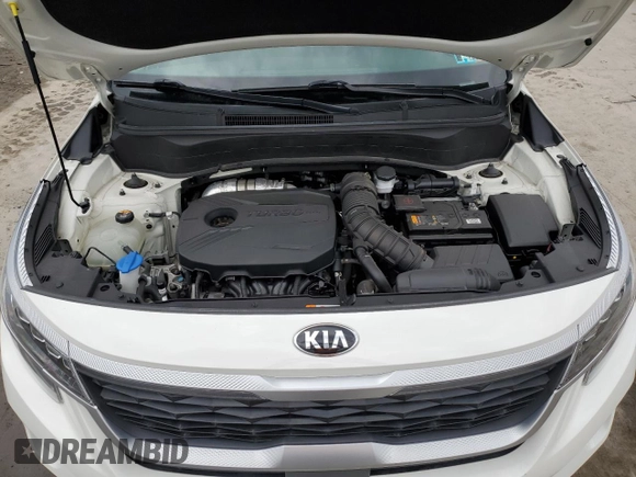 2021 Kia Seltos SX with VIN KNDETCA22M7116568, listed as a Copart auction lot 51619985 with 50,065 mi miles and Salvage Title. Bid and sale history available at carsss.com. Image 12.