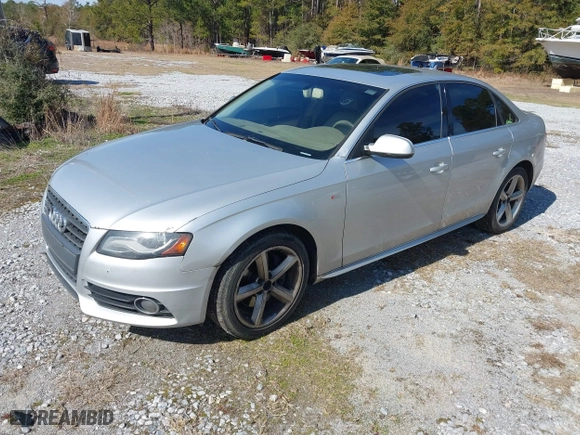 2012 Audi A4 2.0T Premium Plus with VIN WAUFFAFL3CA056526, listed as a IAAI auction lot 41440437 with 236,052 mi miles. Bid and sale history available at carsss.com. Image 17.