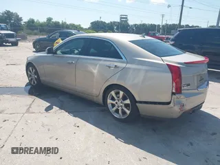 2013 Cadillac ATS with VIN 1G6AA5RA6D0146700, listed as a IAAI auction lot 42593469 with 134,287 mi miles and . Bid and sale history available at DreamBid. Image 3.