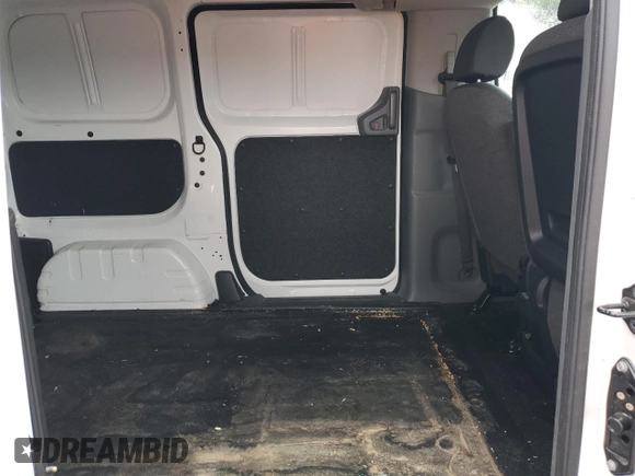 2020 Nissan NV200 S with VIN 3N6CM0KN8LK710834, listed as a Copart auction lot 60899215 with 34,803 mi miles and Salvage title. Bid and sale history available at DreamBid. Image 11.