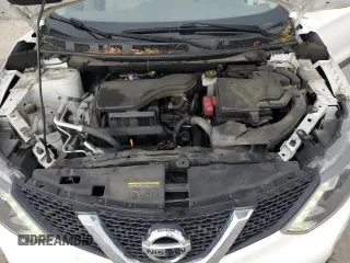 2017 Nissan Rogue SV with VIN JN1BJ1CP5HW010989, listed as a Copart auction lot 59119805 with 82,632 mi miles and Salvage title. Bid and sale history available at DreamBid. Image 12.