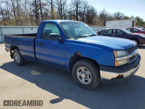 2003 Chevrolet Silverado 1500 with VIN 1GCEC14X23Z218175, listed as a Copart auction lot 54481245 with 228,058 mi miles and Clean Title. Bid and sale history available at carsss.com. Image 4.