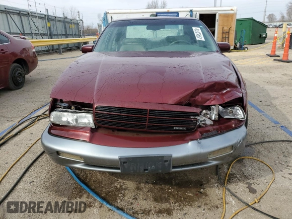 1996 Buick Regal with VIN 2G4WF52K9T1417982, listed as a Copart auction lot 49963815 with 98,269 mi miles and Salvage Title. Bid and sale history available at DreamBid. Image 5.