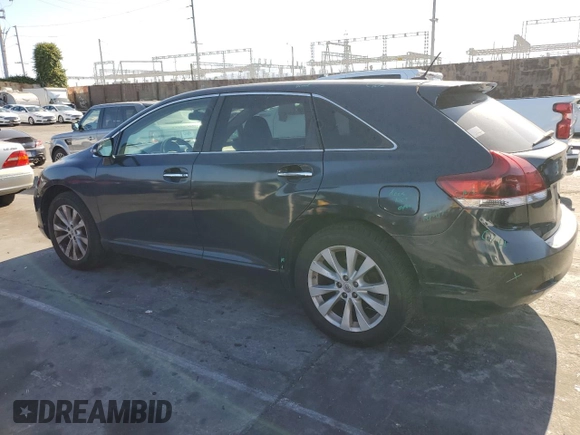 2014 Toyota Venza LE with VIN 4T3ZA3BBXEU083279, listed as a Copart auction lot 55841235 with 169,283 mi miles and Salvage Title. Bid and sale history available at DreamBid. Image 2.