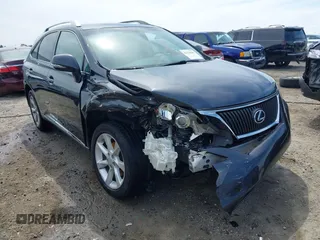 2010 Lexus RX 350 z VIN 2T2ZK1BA7AC039958, wystawiony jako IAAI lot #42124507 z przebiegiem 200 800 mil mil oraz . Historia ofert i sprzedaży dostępna na DreamBid. Obrazek 1.
