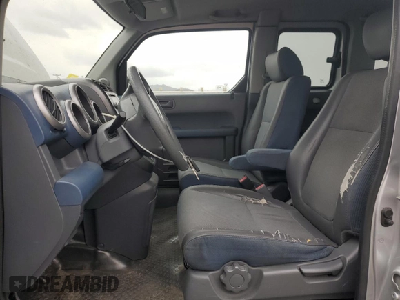 2006 Honda Element EX-P with VIN 5J6YH287X6L022596, listed as a Copart auction lot 52794115 with 207,875 mi miles and Salvage Title. Bid and sale history available at DreamBid. Image 7.