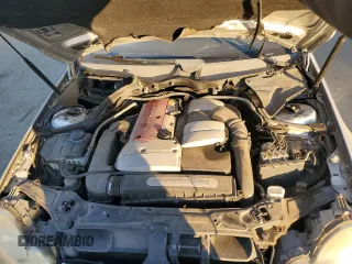 2002 Mercedes-Benz C 230/260/280/320 with VIN WDBRN47J12A169440, listed as a Copart auction lot 88364835 with 206,009 mi miles and Salvage Title. Bid and sale history available at DreamBid. Image 11.