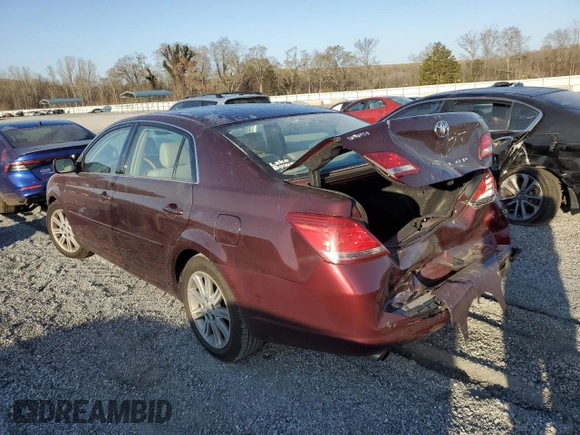 2007 Toyota Avalon XL with VIN 4T1BK36B07U197375, listed as a Copart auction lot 50163585 with 80,143 mi miles and Clean Title. Bid and sale history available at carsss.com. Image 2.