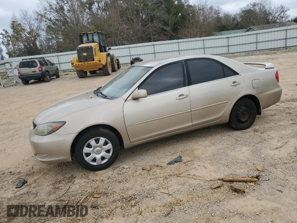 2004 Toyota Camry LE with VIN 4T1BE32K84U357253, listed as a Copart auction lot 47890335 with Not Provided miles and Salvage Title. Bid and sale history available at carsss.com. Image 1.
