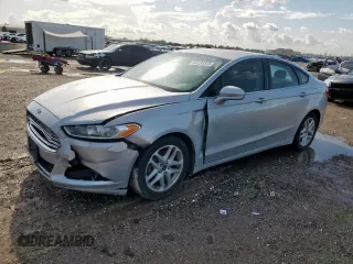 2016 Ford Fusion SE with VIN 3FA6P0H74GR113859, listed as a Copart auction lot 64133375 with 123,395 mi miles and Salvage title. Bid and sale history available at DreamBid. Image 1.