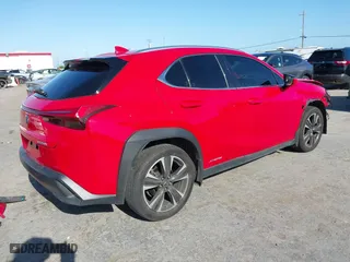 2019 Lexus UX with VIN JTHU9JBH9K2016008, listed as a IAAI auction lot 42078835 with 39,020 mi miles. Bid and sale history available at carsss.com. Image 4.