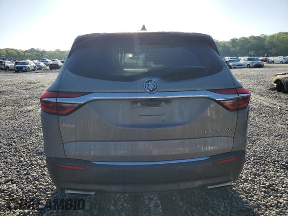 2019 Buick Enclave Essence with VIN 5GAERBKW7KJ207797, listed as a Copart auction lot 52082205 with 107,821 mi miles and Salvage Title. Bid and sale history available at DreamBid. Image 6.