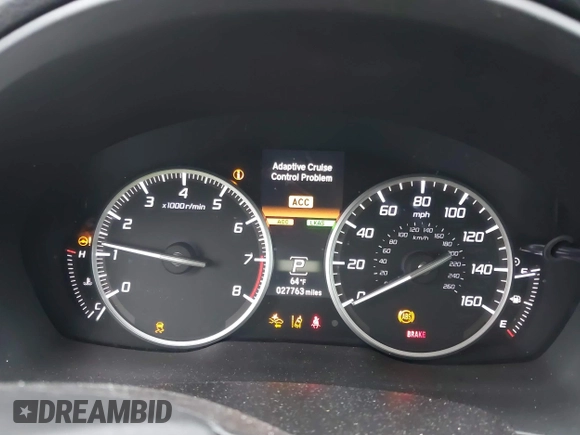2020 Acura ILX z VIN 19UDE2F36LA000066, wystawiony jako IAAI lot #42495584 z przebiegiem 27 763 mil mil oraz . Historia ofert i sprzedaży dostępna na DreamBid. Obrazek 7.