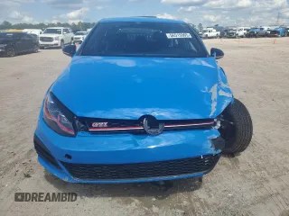 2019 Volkswagen GTI S with VIN 3VW5T7AU8KM008545, listed as a Copart auction lot 56515965 with 24,405 mi miles and Salvage title. Bid and sale history available at DreamBid. Image 5.