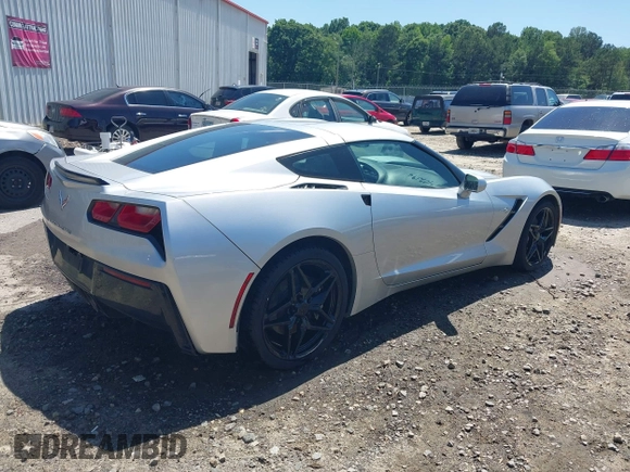 2018 Chevrolet Corvette 1LT z VIN 1G1YB2D73J5102194, wystawiony jako IAAI lot #42321149 z przebiegiem 103 086 mil mil oraz . Historia ofert i sprzedaży dostępna na DreamBid. Obrazek 4.