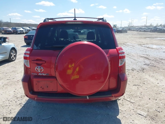 2010 Toyota RAV4 with VIN 2T3ZF4DV1AW026896, listed as a IAAI auction lot 41961888 with 188,156 mi miles. Bid and sale history available at carsss.com. Image 17.