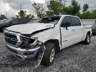 2019 Ram 1500 Big Horn with VIN 1C6SRFFT1KN846766, listed as a Copart auction lot 61815885 with Not provided miles and Salvage title. Bid and sale history available at DreamBid. Image 1.