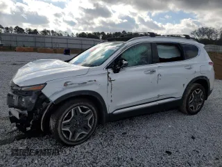 2022 Hyundai Santa Fe Limited with VIN 5NMS44AL0NH421303, listed as a Copart auction lot 86700814 with 32,753 mi miles and Salvage Title. Bid and sale history available at carsss.com. Image 1.