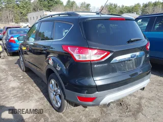 2013 Ford Escape SEL with VIN 1FMCU9H92DUB58858, listed as a IAAI auction lot 41913664 with 108,224 mi miles. Bid and sale history available at carsss.com. Image 3.