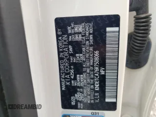 2024 Kia Seltos SX z VIN KNDETCA76R7508066, wystawiony jako Copart lot #54522955 z przebiegiem 37 301 mil mil oraz Szkody całkowita. Historia ofert i sprzedaży dostępna na DreamBid. Obrazek 12.