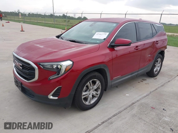 2020 GMC Terrain SLE с VIN 3GKALMEVXLL204033, выставлен на аукционе IAAI как лот 42463779 с пробегом 97 107 миль миль и . История ставок и продаж доступна на DreamBid. Изображение 2.