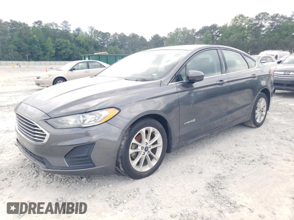 2019 Ford Fusion Hybrid SE with VIN 3FA6P0LU0KR109412, listed as a Copart auction lot 54149985 with 153,077 mi miles and Clean Title. Bid and sale history available at carsss.com. Image 1.