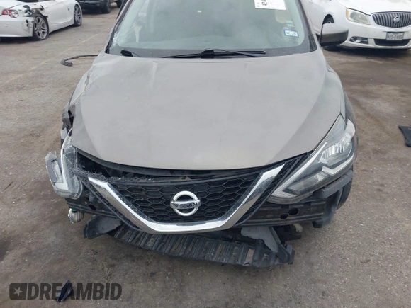 2017 Nissan Sentra SV with VIN 3N1AB7AP1HL653652, listed as a IAAI auction lot 42446195 with 123,391 mi miles and . Bid and sale history available at DreamBid. Image 12.