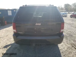 2007 Jeep Grand Cherokee Laredo with VIN 1J8HS48PX7C632012, listed as a Copart auction lot 77233144 with 189,890 mi miles and Clean Title. Bid and sale history available at carsss.com. Image 6.