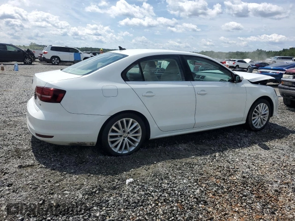 2016 Volkswagen Jetta SEL Premium with VIN 3VWL17AJ9GM210837, listed as a Copart auction lot 60285165 with 79,650 mi miles and Salvage title. Bid and sale history available at DreamBid. Image 3.