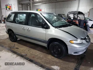 2000 Dodge Caravan SE with VIN 2B4GP45G7YR822770, listed as a Copart auction lot 86096444 with 128,592 mi miles and Salvage Title. Bid and sale history available at carsss.com. Image 4.