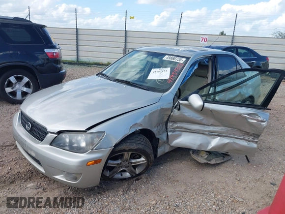 2004 Lexus IS 300/350 with VIN JTHBD192940082113, listed as a IAAI auction lot 41954373 with 189,891 mi miles and . Bid and sale history available at carsss.com. Image 17.