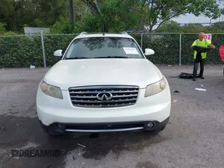 2006 Infiniti FX with VIN JNRAS08U76X104510, listed as a IAAI auction lot 42591566 with 149,637 mi miles and . Bid and sale history available at DreamBid. Image 12.