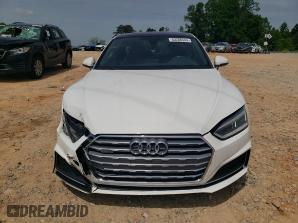 2019 Audi A5 Premium z VIN WAUSNAF57KA016399, wystawiony jako Copart lot #53288444 z przebiegiem 26 224 mil mil oraz Szkody całkowita. Historia ofert i sprzedaży dostępna na DreamBid. Obrazek 5.