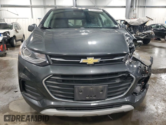 2019 Chevrolet Trax LT with VIN 3GNCJPSB5KL211225, listed as a Copart auction lot 51472685 with 99,099 mi miles and Salvage Title. Bid and sale history available at carsss.com. Image 5.