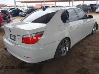 2008 BMW 5 Series 535i z VIN WBANW13548CZ83029, wystawiony jako IAAI lot #42204930 z przebiegiem 147 538 mil mil oraz . Historia ofert i sprzedaży dostępna na DreamBid. Obrazek 4.