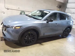 2024 Mazda CX-5 S Carbon Edition z VIN JM3KFBCL2R0528359, wystawiony jako Copart lot #58007515 z przebiegiem 20 743 mil mil oraz Tytuł czysty. Historia ofert i sprzedaży dostępna na DreamBid. Obrazek 1.