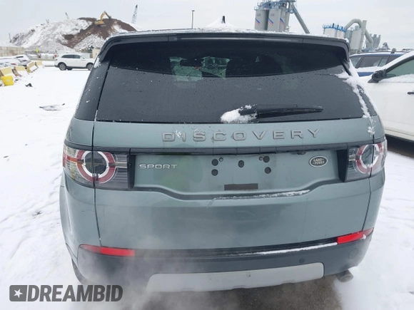 2016 Land Rover Discovery Sport HSE with VIN SALCR2BG5GH580410, listed as a IAAI auction lot 41108849 with 69,335 mi miles. Bid and sale history available at carsss.com. Image 16.