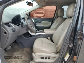 2013 Ford Edge SEL with VIN 2FMDK3J96DBA32879, listed as a Copart auction lot 52179735 with 236,359 mi miles and Salvage Title. Bid and sale history available at carsss.com. Image 7.