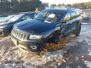 2014 Jeep Grand Cherokee Limited with VIN 1C4RJFBG5EC103342, listed as a IAAI auction lot 41195465 with 126,543 mi miles and . Bid and sale history available at DreamBid. Image 17.